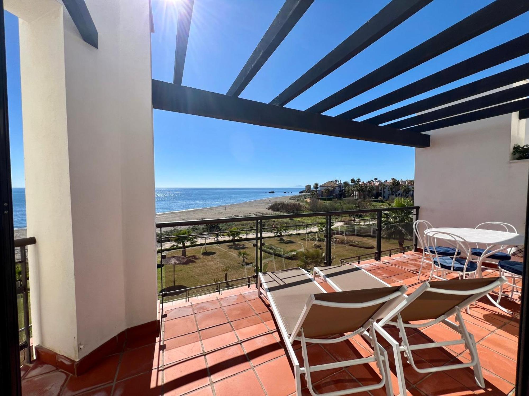 Apartamento Vista Mar Casares Zewnętrze zdjęcie